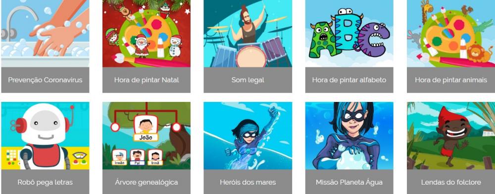 Escola Games  Jogos educativos